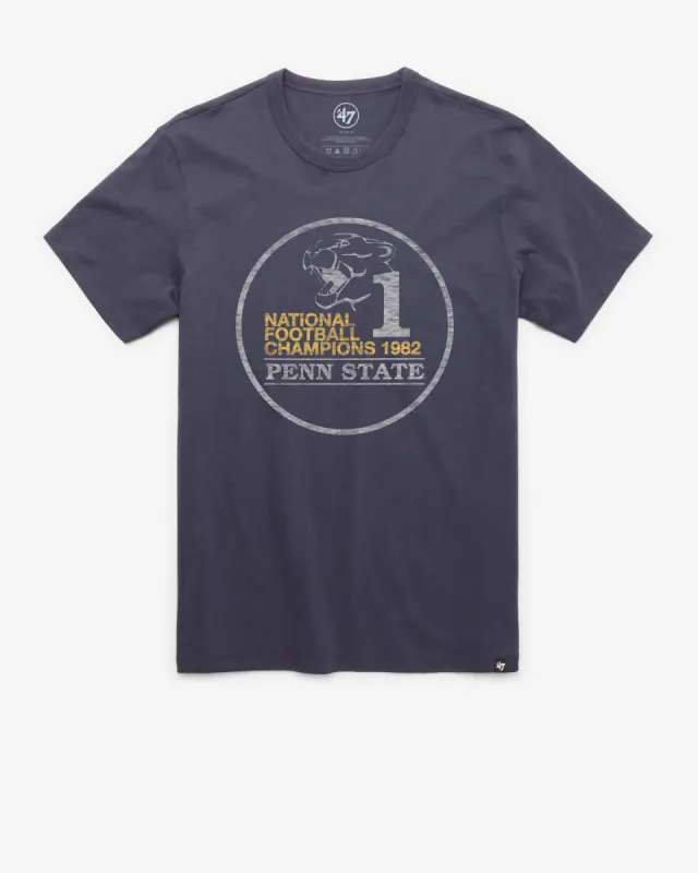 PENN STATE NITTANY LIONS VINTAGE PREMIER '47 FRANKLIN TEE sold by 47