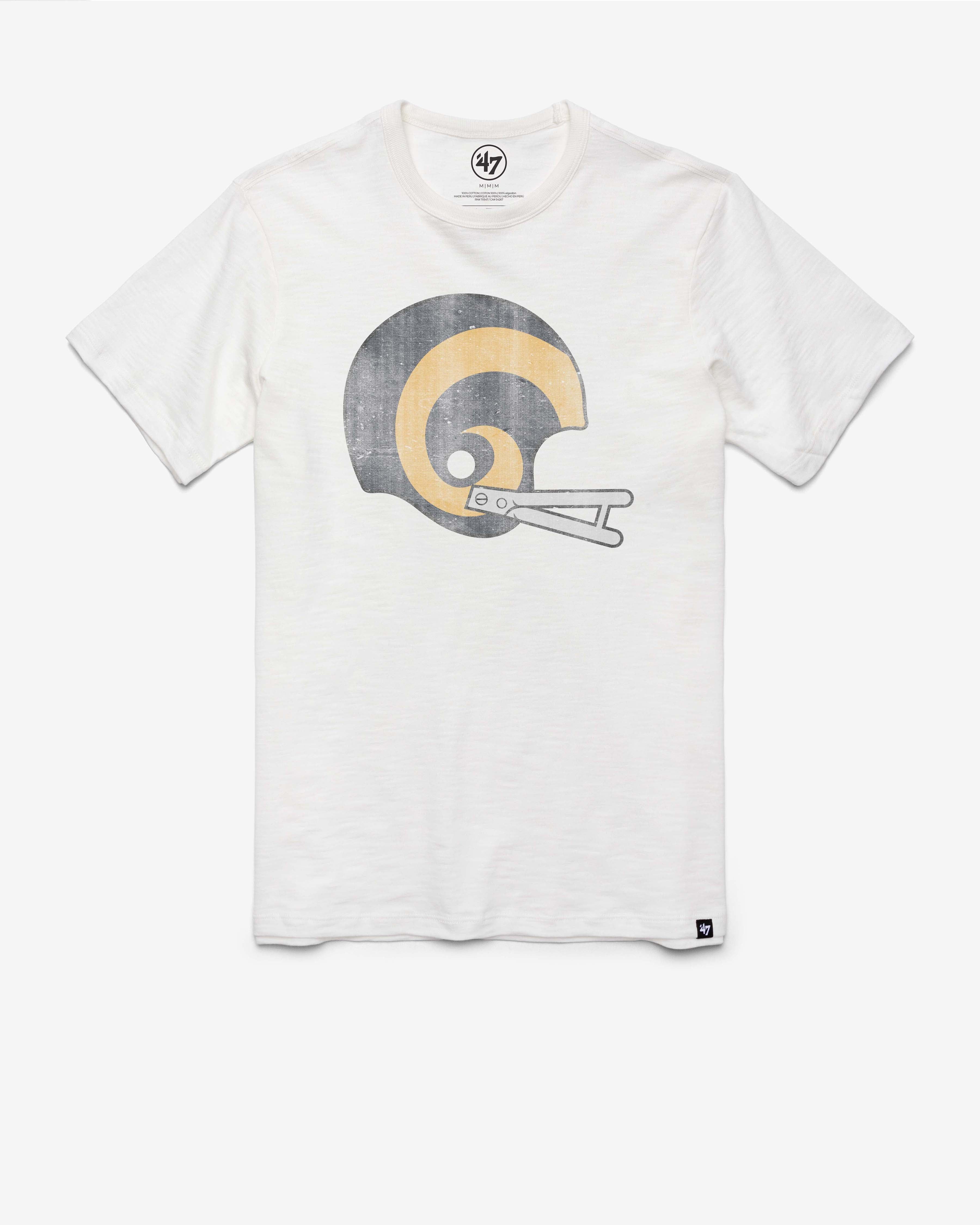 LOS ANGELES RAMS HISTORIC GRIT VINTAGE '47 SCRUM TEE sold by 47
