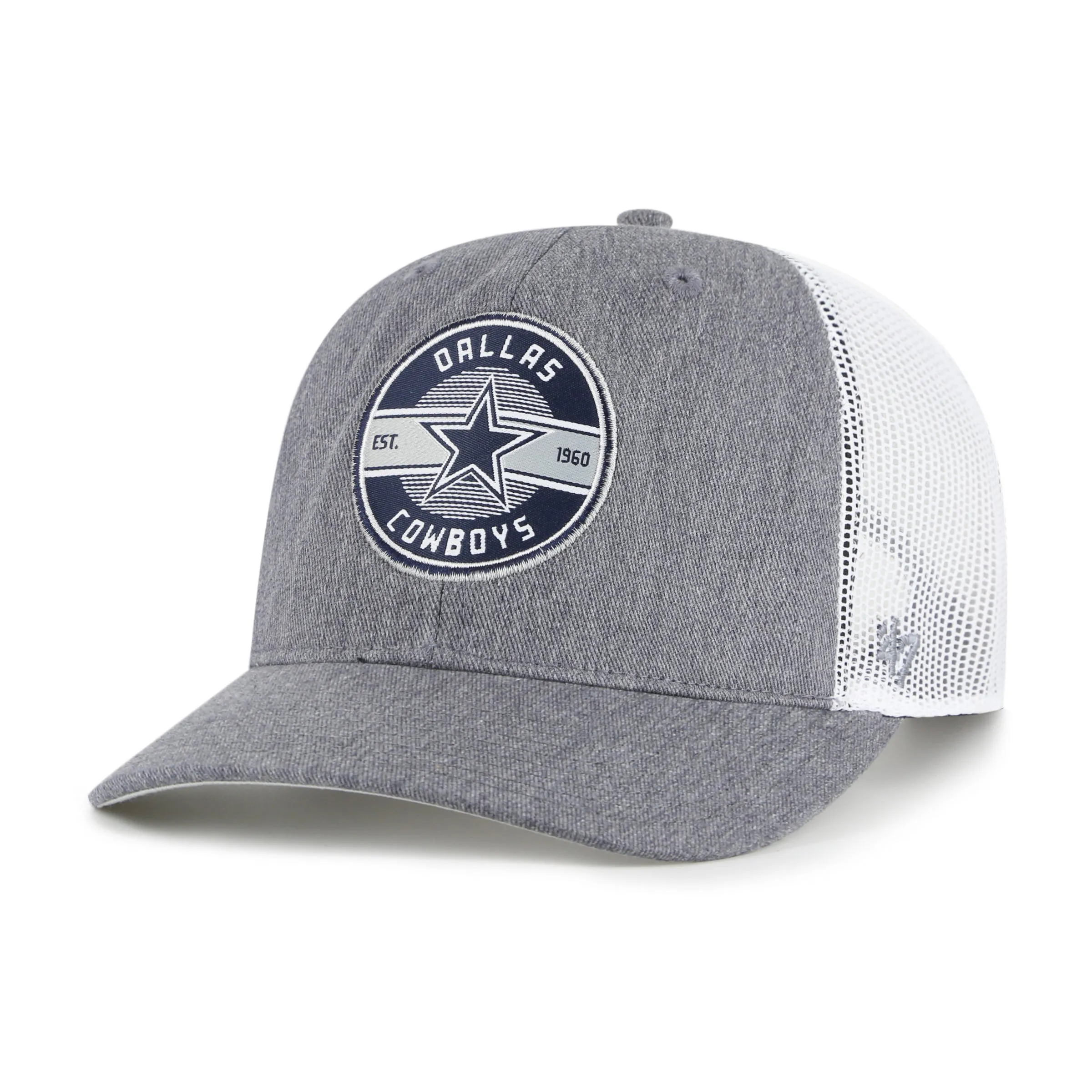 DALLAS COWBOYS HASH MARK '47 TRUCKER RF RELAXED FIT sold by 47