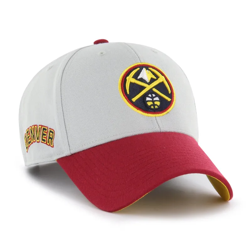 DENVER NUGGETS 23 NBA CITY EDITION '47 MVP sold by 47