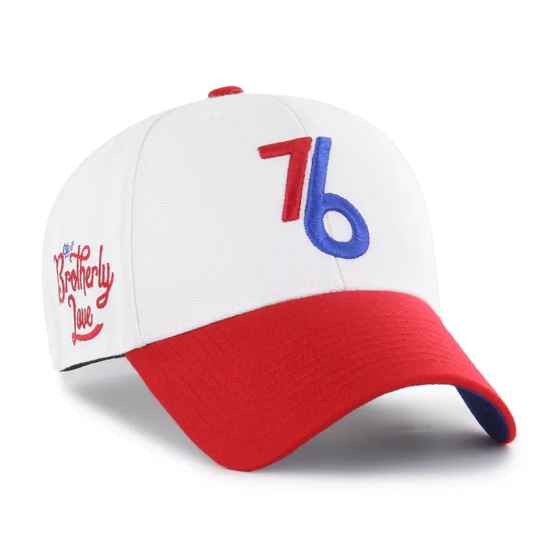 PHILADELPHIA 76ERS 23 NBA CITY EDITION '47 MVP sold by 47