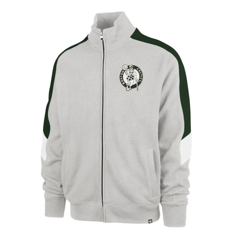 BOSTON CELTICS 23 CITY EDITION LC '47 SHOOT OUT TRACK JACKET sold by 47