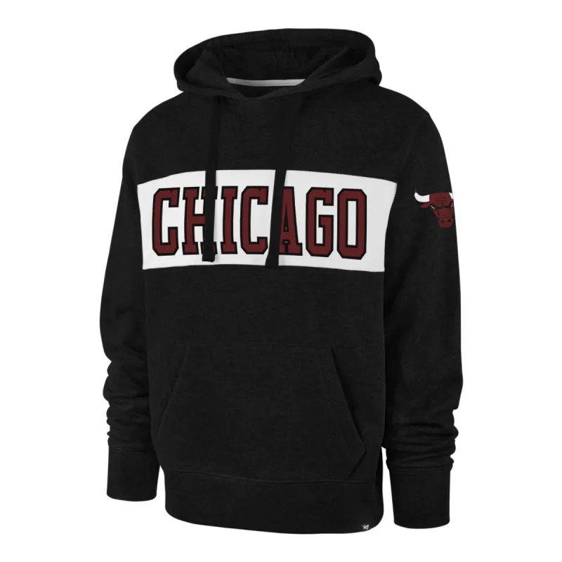 CHICAGO BULLS 23 CITY EDITION DUBS UP '47 CHEST PASS HOOD sold by 47