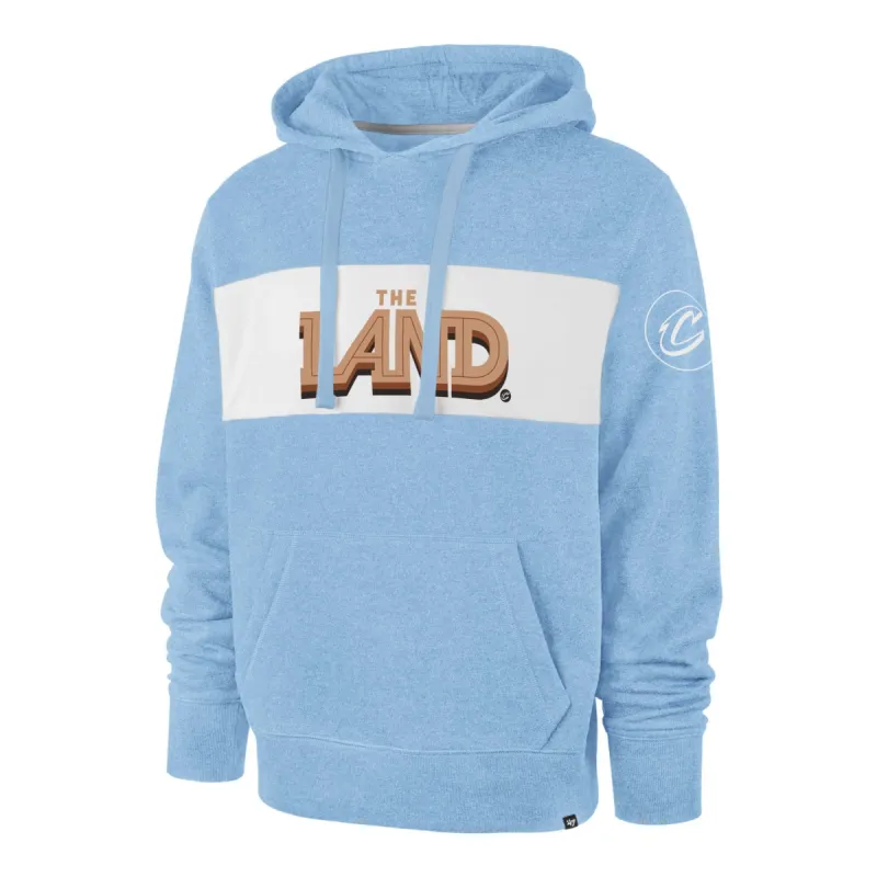 CLEVELAND CAVALIERS 23 CITY EDITION DUBS UP '47 CHEST PASS HOOD sold by 47