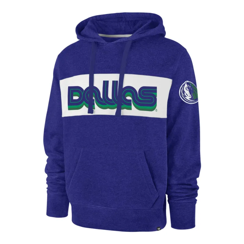 DALLAS MAVERICKS 23 CITY EDITION DUBS UP '47 CHEST PASS HOOD sold by 47