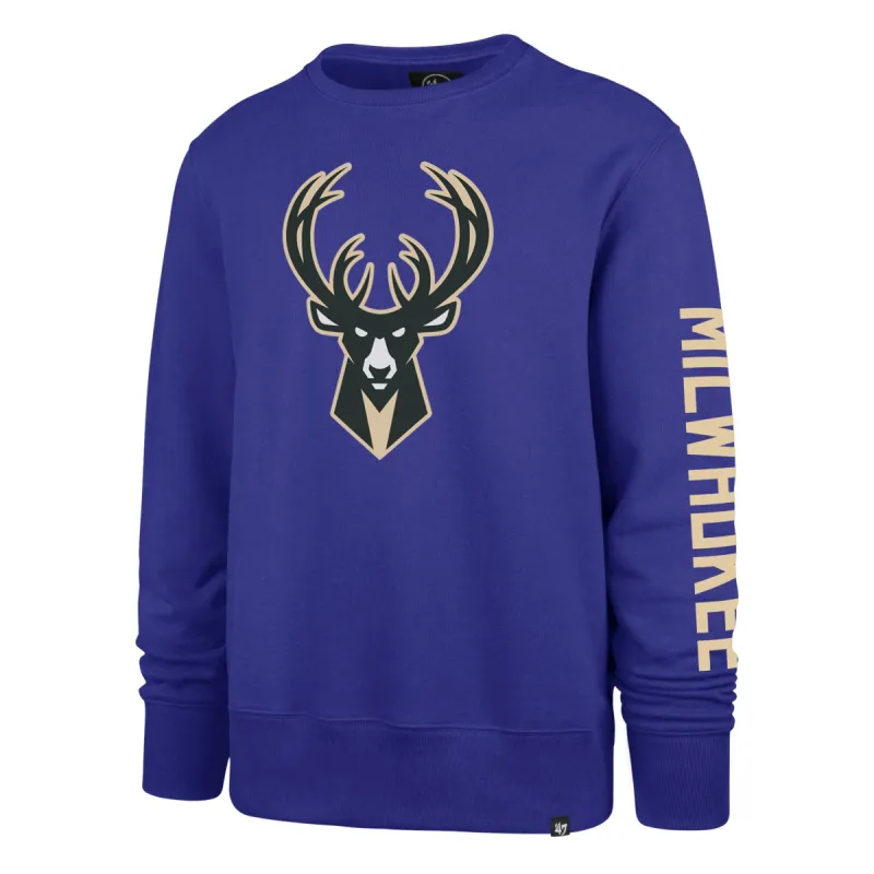 MILWAUKEE BUCKS 23 CITY EDITION TWO PEAT '47 HEADLINE CREW sold by 47