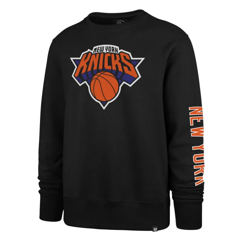 NEW YORK KNICKS 23 CITY EDITION TWO PEAT '47 HEADLINE CREW sold by 47