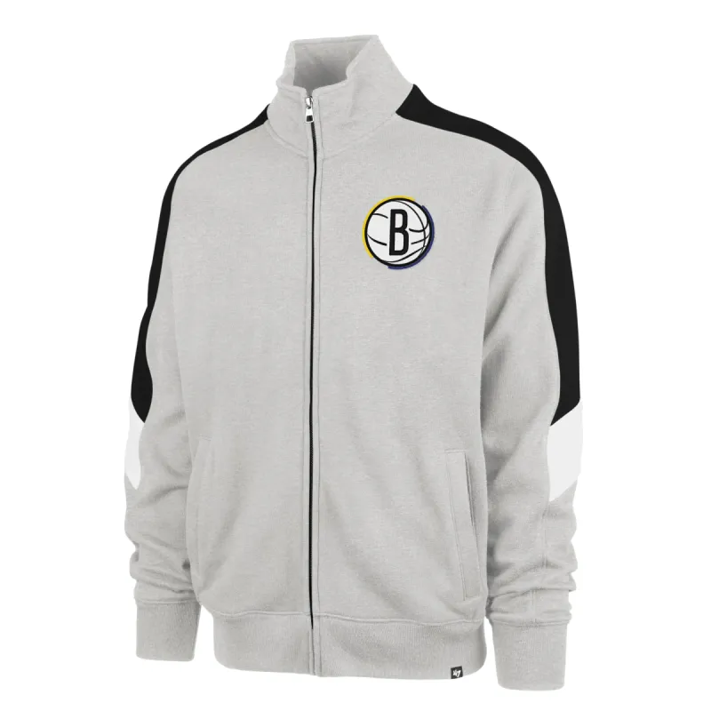 BROOKLYN NETS 23 CITY EDITION LC '47 SHOOT OUT TRACK JACKET sold by 47