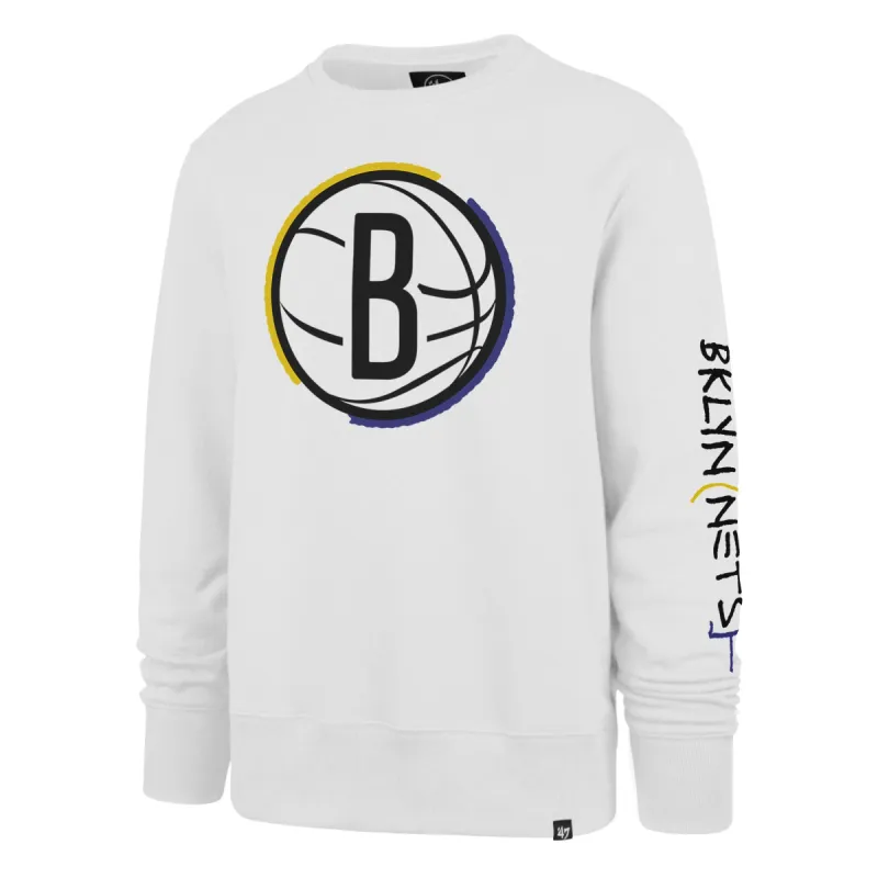 BROOKLYN NETS 23 CITY EDITION TWO PEAT '47 HEADLINE CREW sold by 47