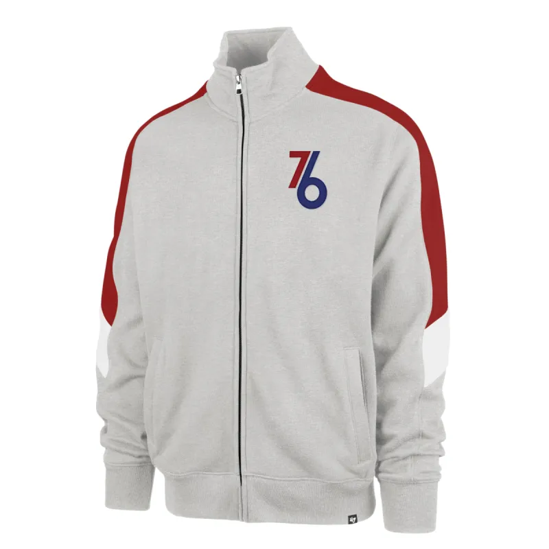 PHILADELPHIA 76ERS 23 CITY EDITION LC '47 SHOOT OUT TRACK JACKET sold by 47