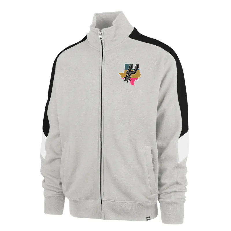 SAN ANTONIO SPURS 23 CITY EDITION LC '47 SHOOT OUT TRACK JACKET sold by 47