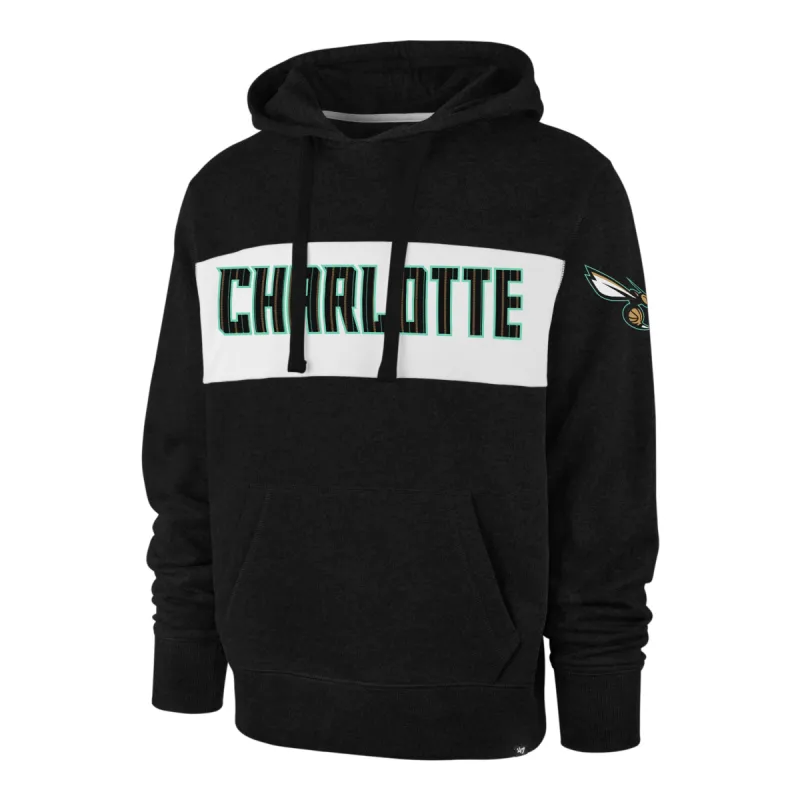CHARLOTTE HORNETS 23 CITY EDITION DUBS UP '47 CHEST PASS HOOD sold by 47