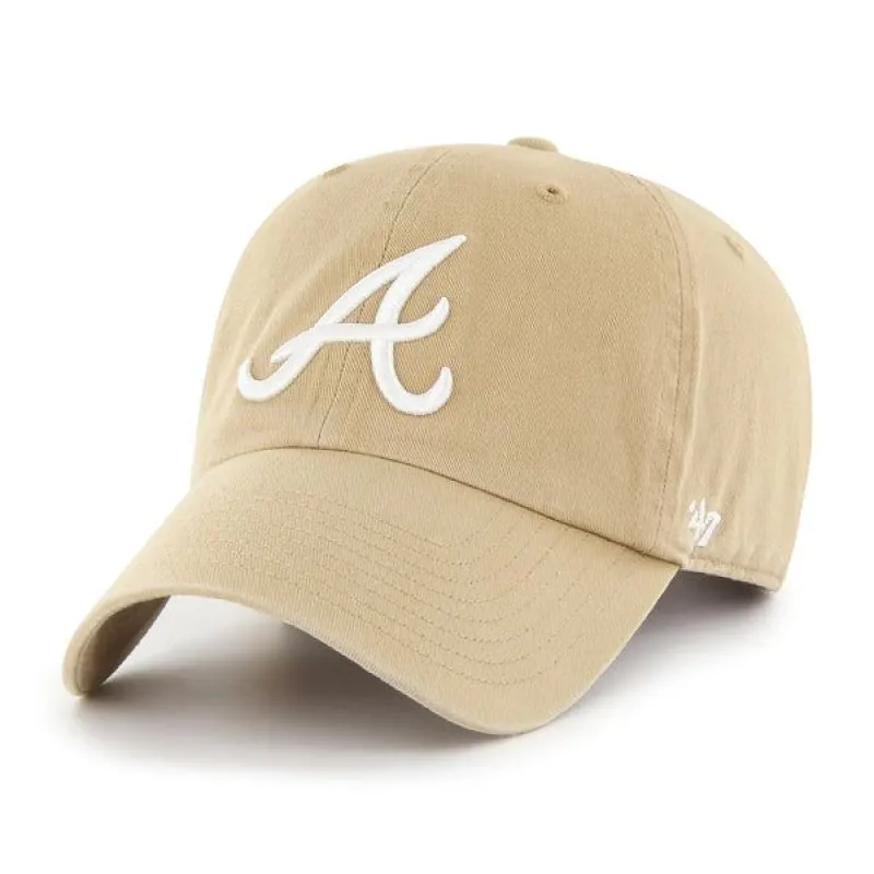 ATLANTA BRAVES KHAKI '47 CLEAN UP sold by 47