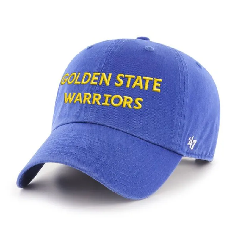 GOLDEN STATE WARRIORS SCRIPT '47 CLEAN UP sold by 47