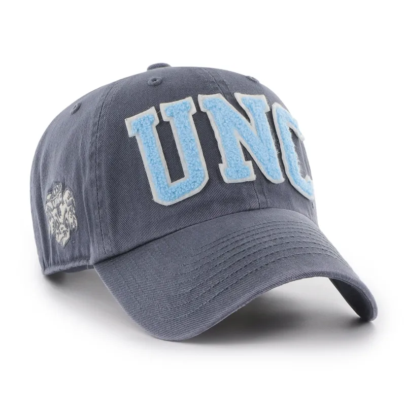 NORTH CAROLINA TAR HEELS UNC VINTAGE HAND OFF '47 CLEAN UP sold by 47