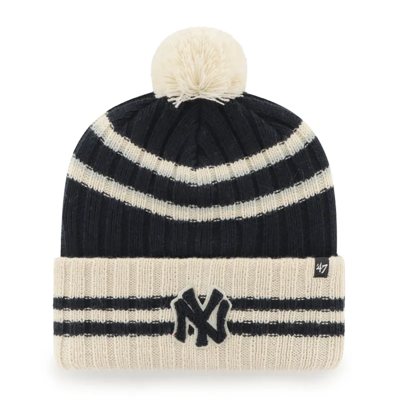 NEW YORK YANKEES COOPERSTOWN NO HUDDLE '47 CUFF KNIT sold by 47