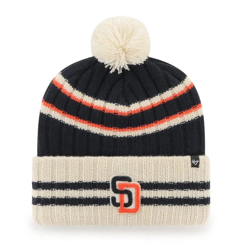 SAN DIEGO PADRES COOPERSTOWN NO HUDDLE '47 CUFF KNIT sold by 47