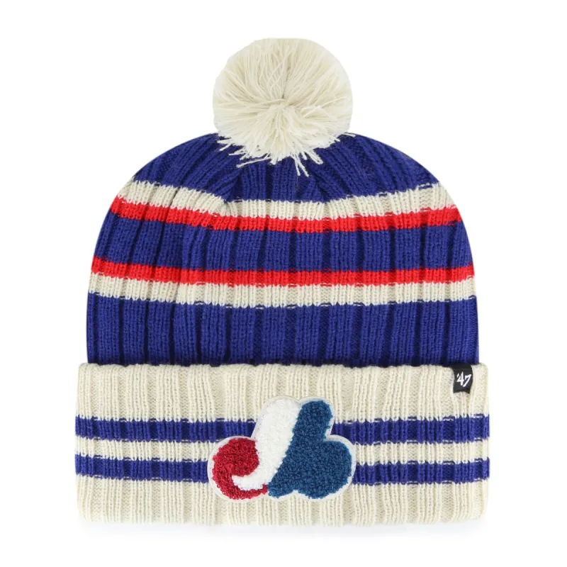 MONTREAL EXPOS COOPERSTOWN NO HUDDLE '47 CUFF KNIT sold by 47