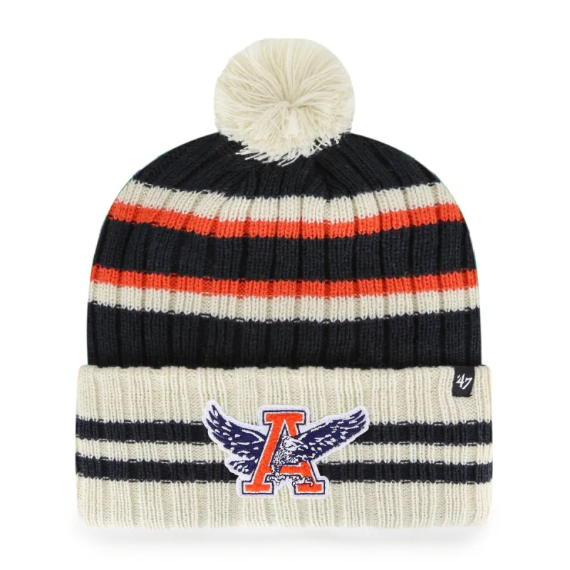 AUBURN TIGERS VINTAGE NO HUDDLE '47 CUFF KNIT sold by 47