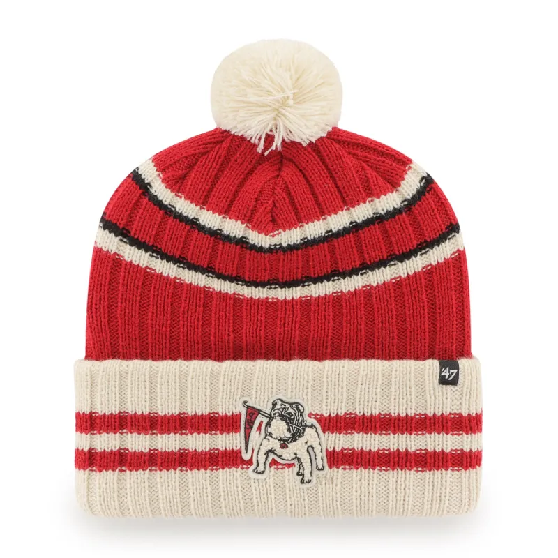 GEORGIA BULLDOGS VINTAGE NO HUDDLE '47 CUFF KNIT sold by 47
