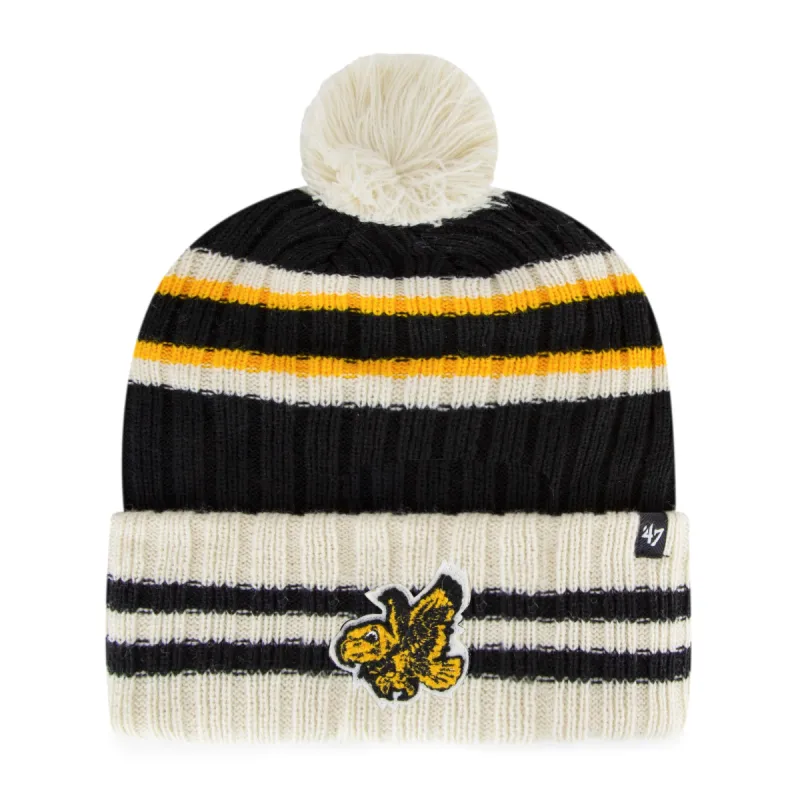 IOWA HAWKEYES VINTAGE NO HUDDLE '47 CUFF KNIT sold by 47