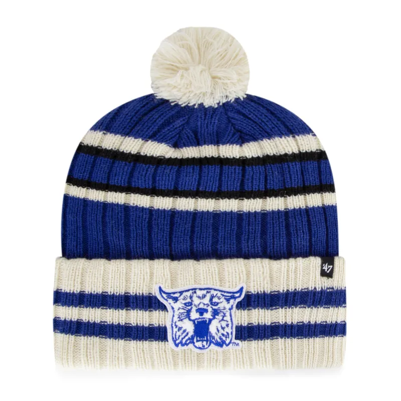 KENTUCKY WILDCATS VINTAGE NO HUDDLE '47 CUFF KNIT sold by 47