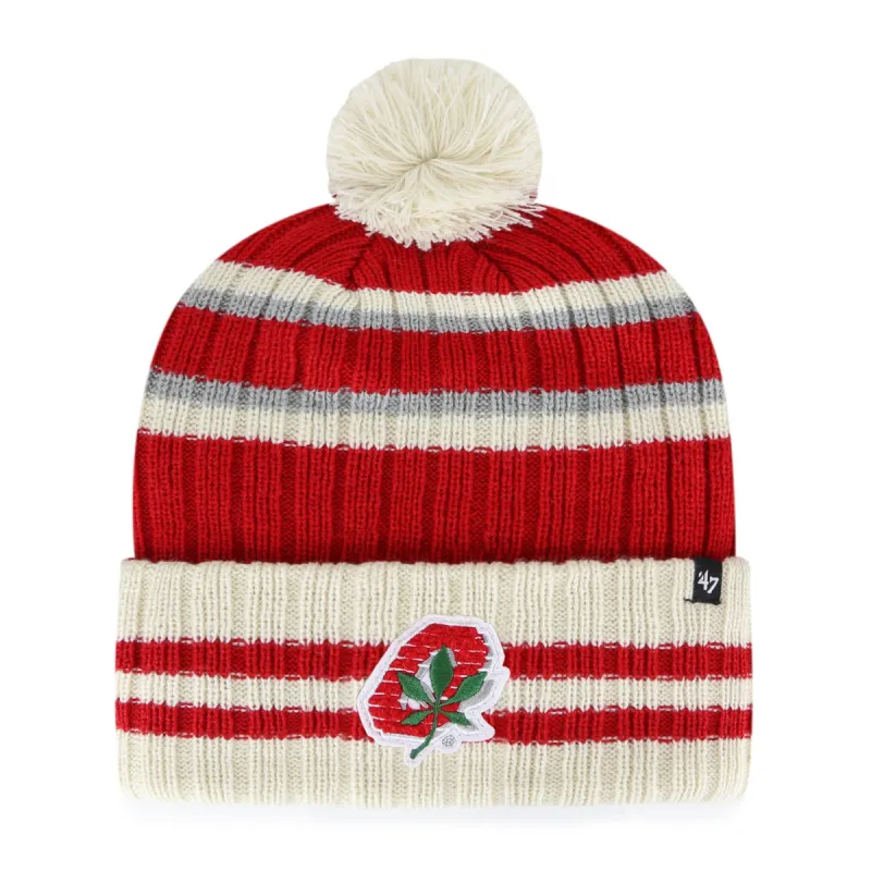 OHIO STATE BUCKEYES VINTAGE NO HUDDLE '47 CUFF KNIT sold by 47