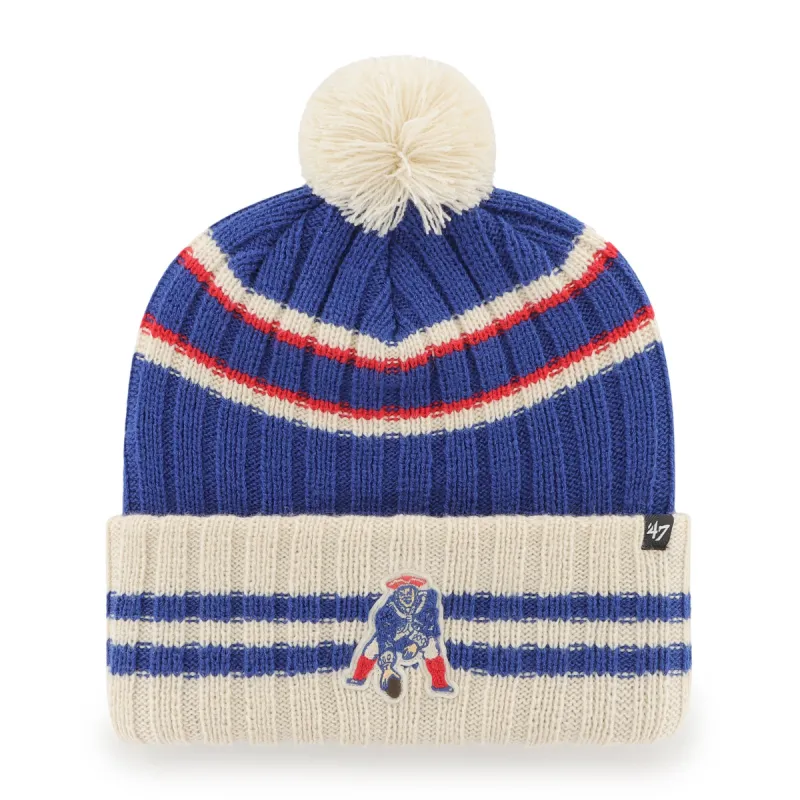 NEW ENGLAND PATRIOTS LEGACY NO HUDDLE '47 CUFF KNIT sold by 47