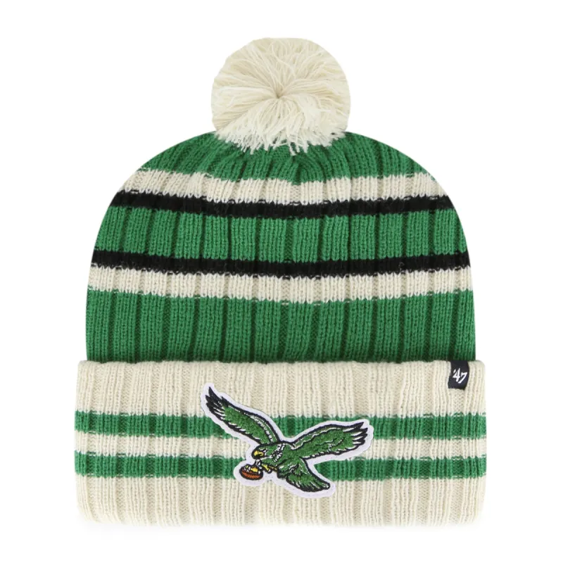 PHILADELPHIA EAGLES LEGACY NO HUDDLE '47 CUFF KNIT sold by 47