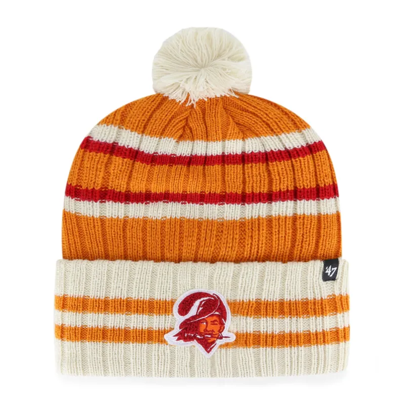 TAMPA BAY BUCCANEERS LEGACY NO HUDDLE '47 CUFF KNIT sold by 47