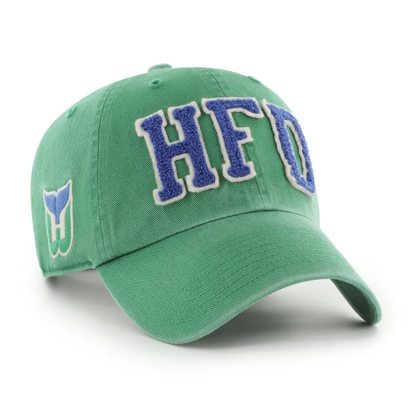 HARTFORD WHALERS VINTAGE HAND OFF '47 CLEAN UP sold by 47