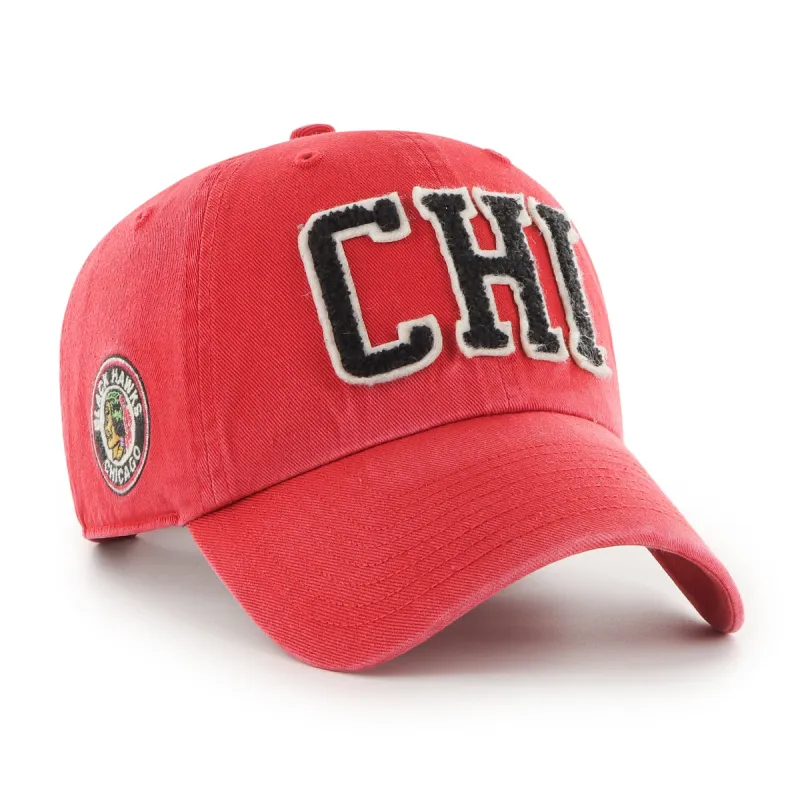 CHICAGO BLACKHAWKS VINTAGE HAND OFF '47 CLEAN UP sold by 47