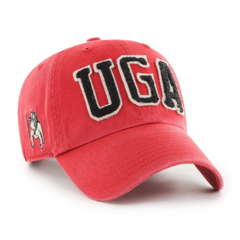 GEORGIA BULLDOGS VINTAGE HAND OFF '47 CLEAN UP sold by 47