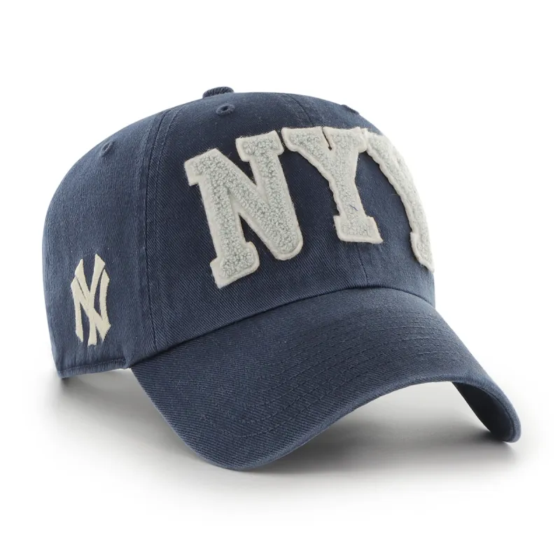 NEW YORK YANKEES COOPERSTOWN HAND OFF '47 CLEAN UP sold by 47