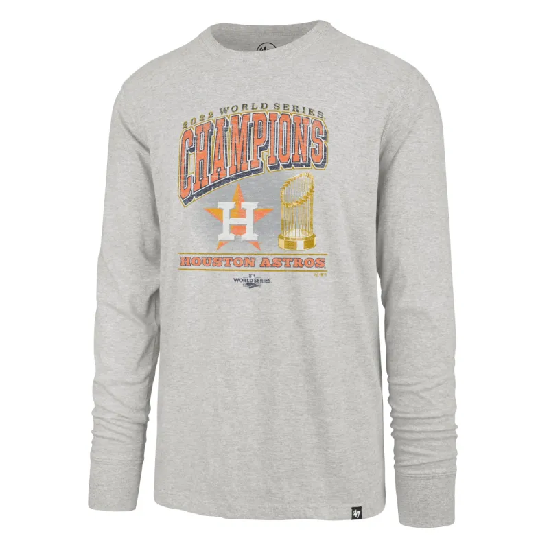 HOUSTON ASTROS 2022 WORLD SERIES CHAMPS '47 FRANKLIN LS sold by 47
