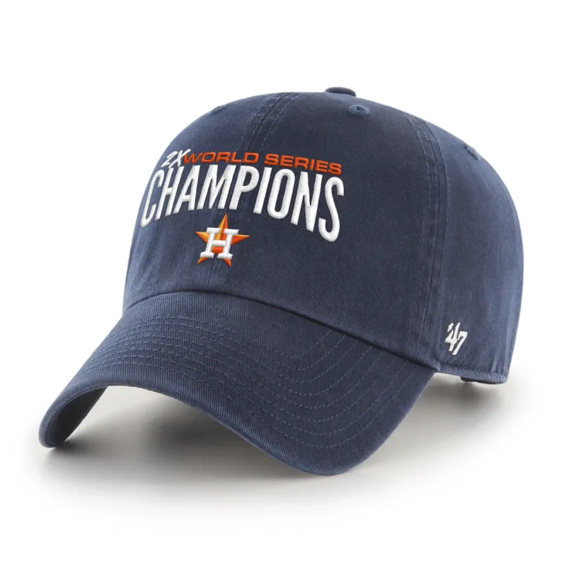 HOUSTON ASTROS 2022 WORLD SERIES MULTI CHAMPS '47 CLEAN UP made by 47