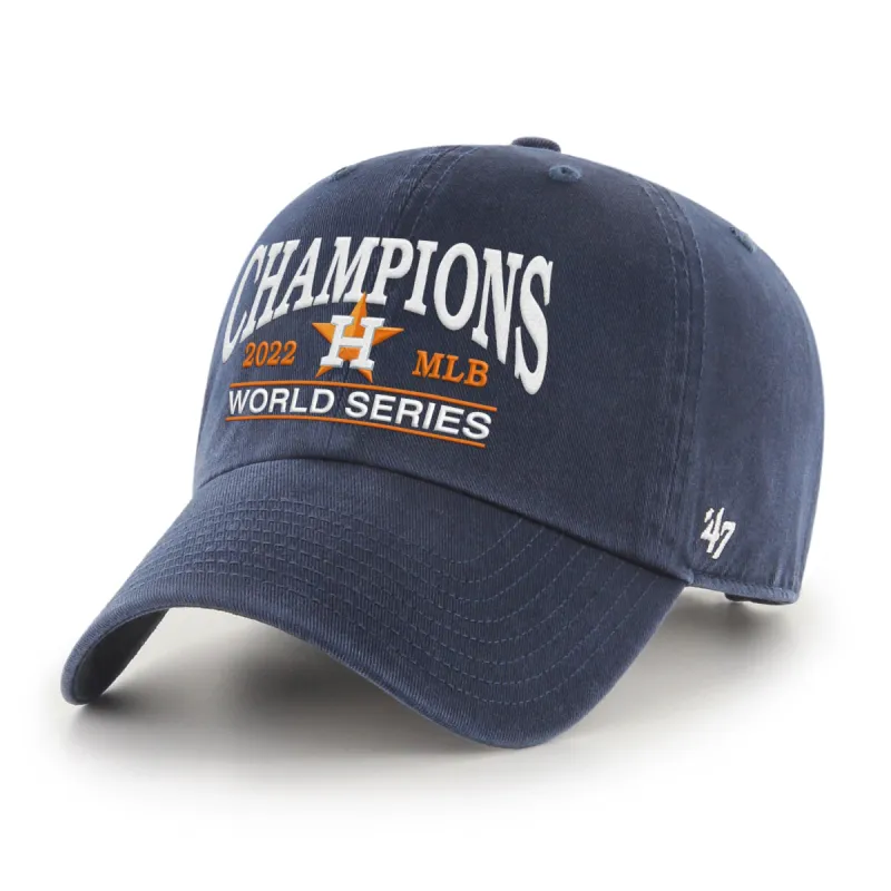 HOUSTON ASTROS 2022 WORLD SERIES CHAMPS '47 CLEAN UP sold by 47