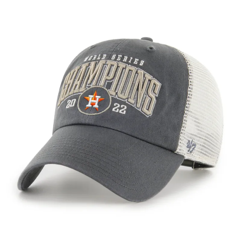 HOUSTON ASTROS 2022 WORLD SERIES CHAMPS BRIDGE '47 CLEAN UP made by 47