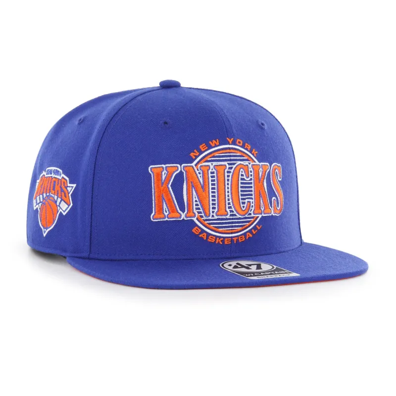 NEW YORK KNICKS HIGH POST 47 CAPTAIN made by 47