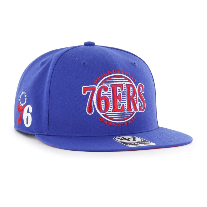 PHILADELPHIA 76ERS HIGH POST 47 CAPTAIN sold by 47