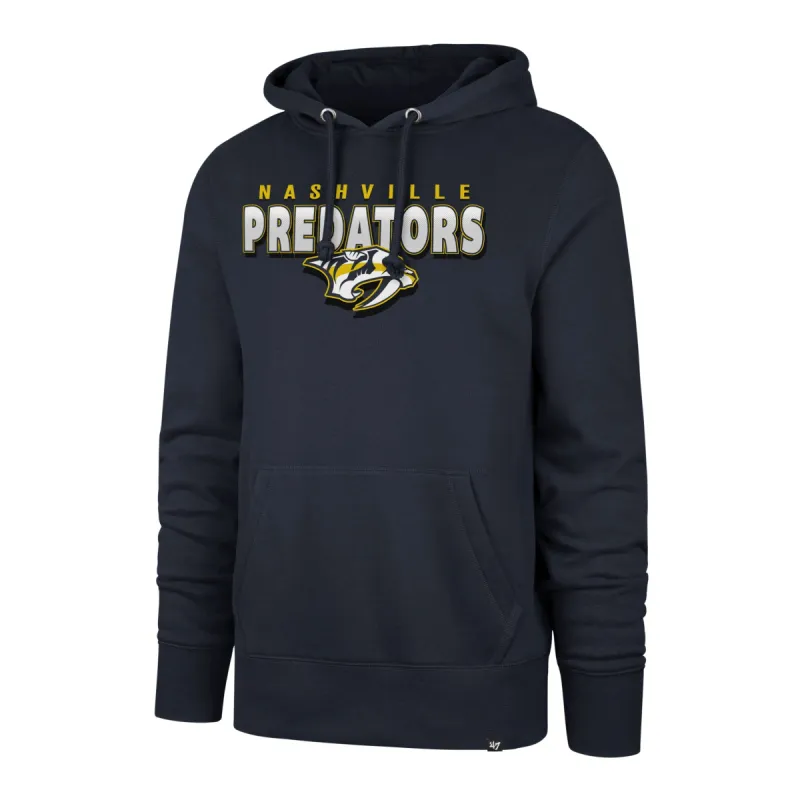 NASHVILLE PREDATORS HALF DROP '47 HEADLINE HOOD sold by 47