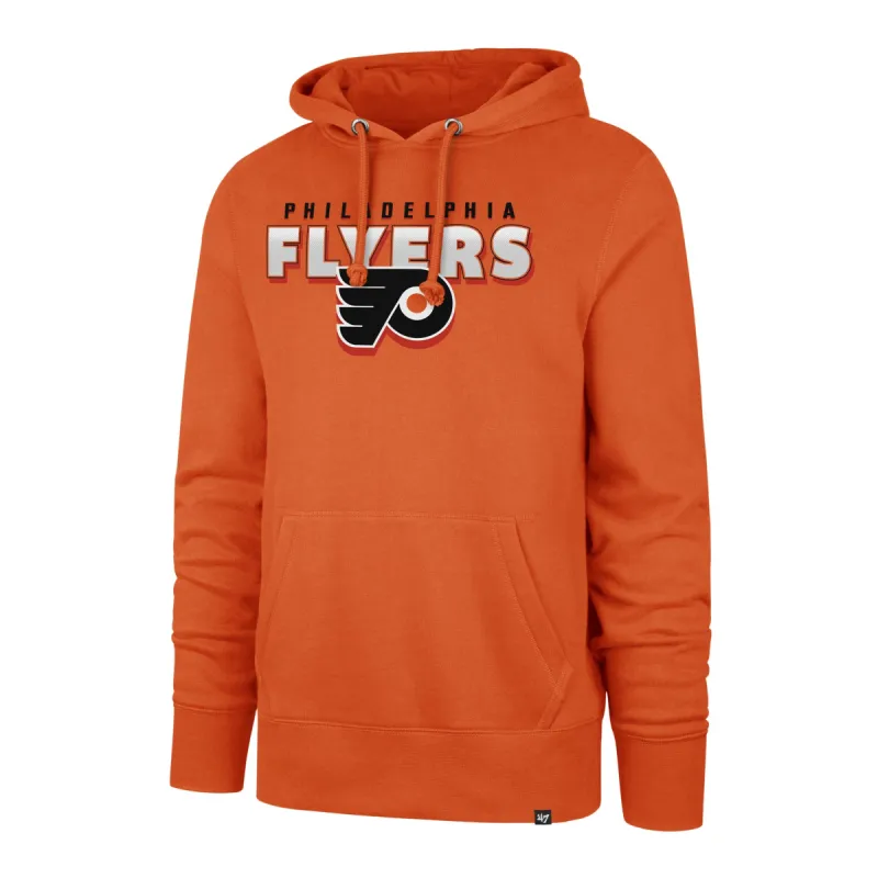 PHILADELPHIA FLYERS HALF DROP '47 HEADLINE HOOD sold by 47