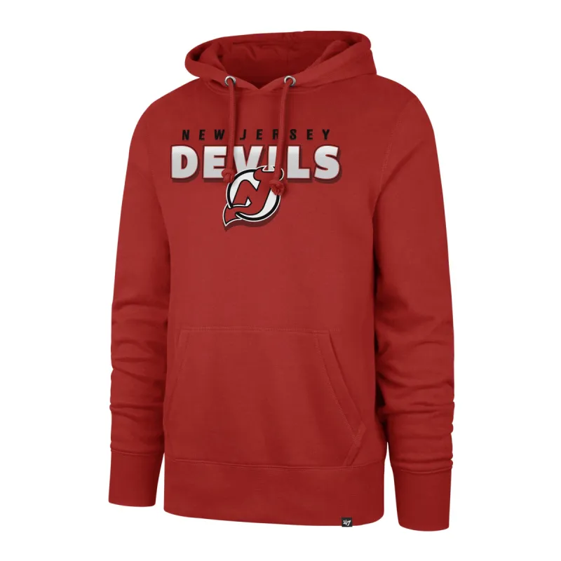 NEW JERSEY DEVILS HALF DROP '47 HEADLINE HOOD sold by 47