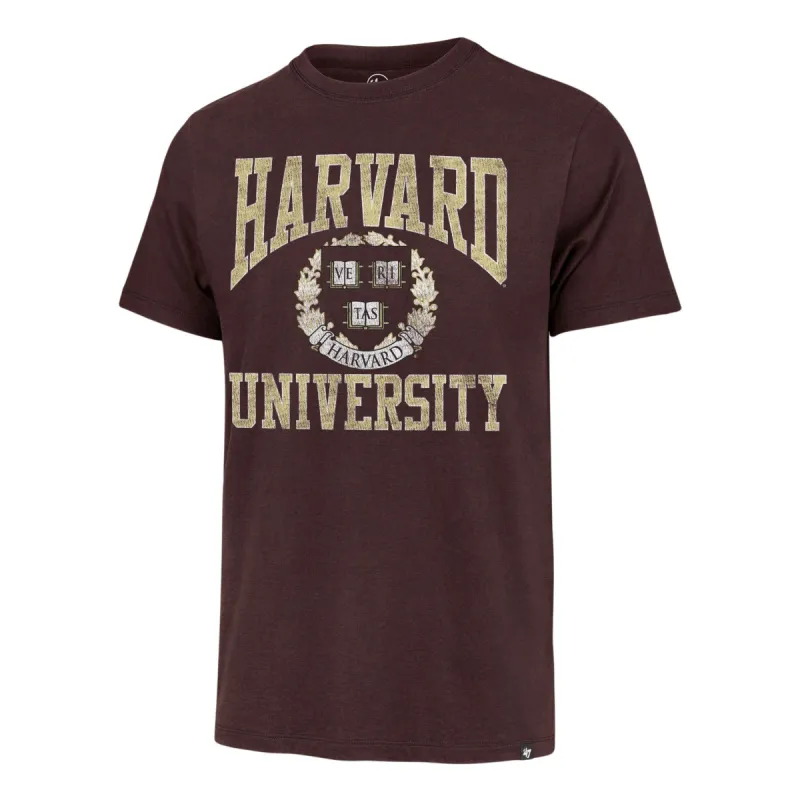 HARVARD CRIMSON BIG UPS '47 FRANKLIN TEE MEN sold by 47