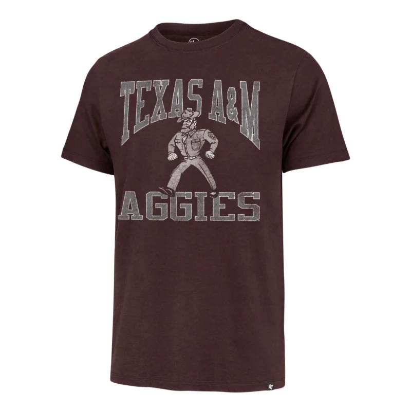 TEXAS A&M AGGIES VINTAGE BIG UPS '47 FRANKLIN TEE MEN sold by 47