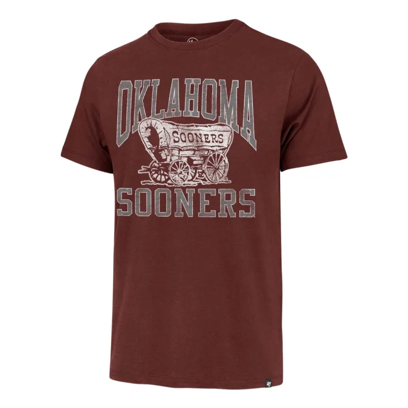 OKLAHOMA SOONERS BIG UPS '47 FRANKLIN TEE sold by 47