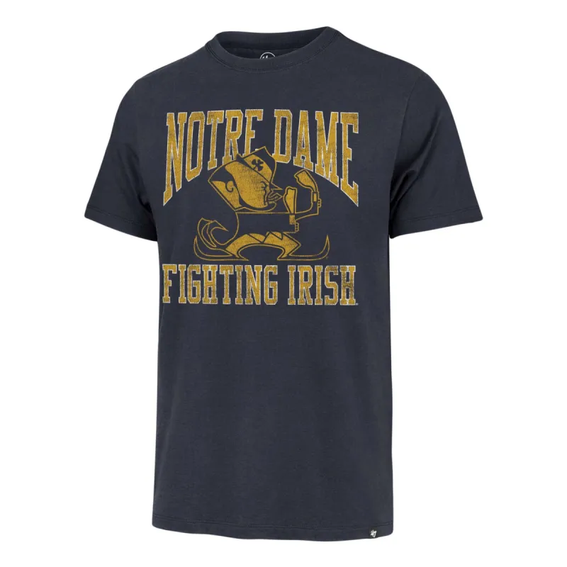 NOTRE DAME FIGHTING IRISH VINTAGE BIG UPS '47 FRANKLIN TEE sold by 47