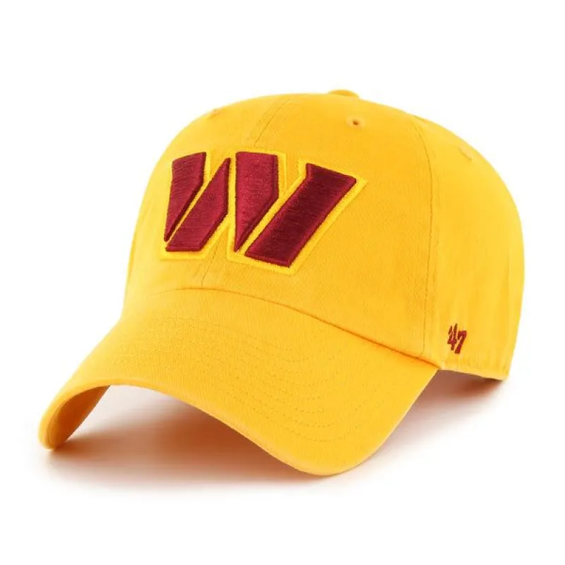 WASHINGTON COMMANDERS 47 CLEAN UP W/ NO LOOP LABEL sold by 47