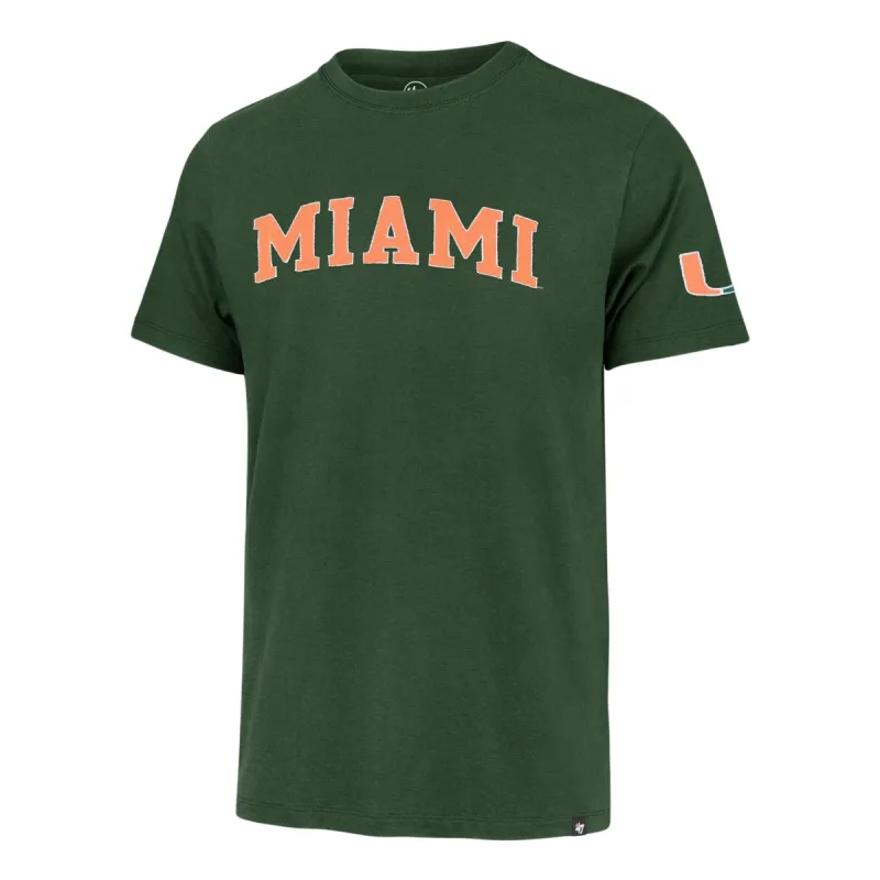 MIAMI HURRICANES '47 FRANKLIN FIELDHOUSE TEE sold by 47