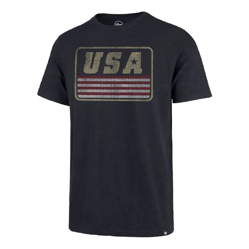 UNITED STATES MEDAL BOUND '47 SCRUM TEE made by 47
